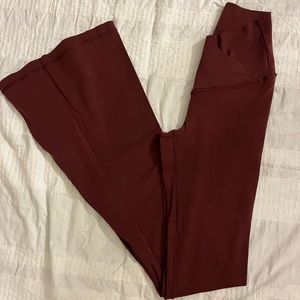 Aerie crossover flare legging